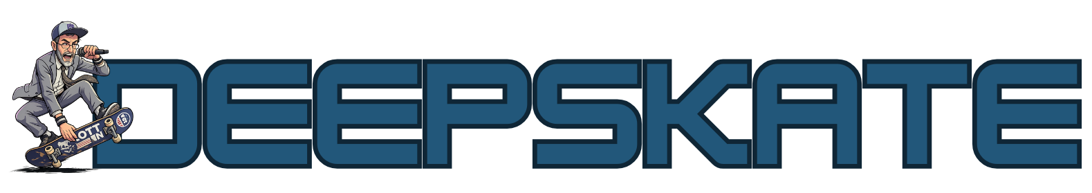 Deepskate logo png Deepskate logo